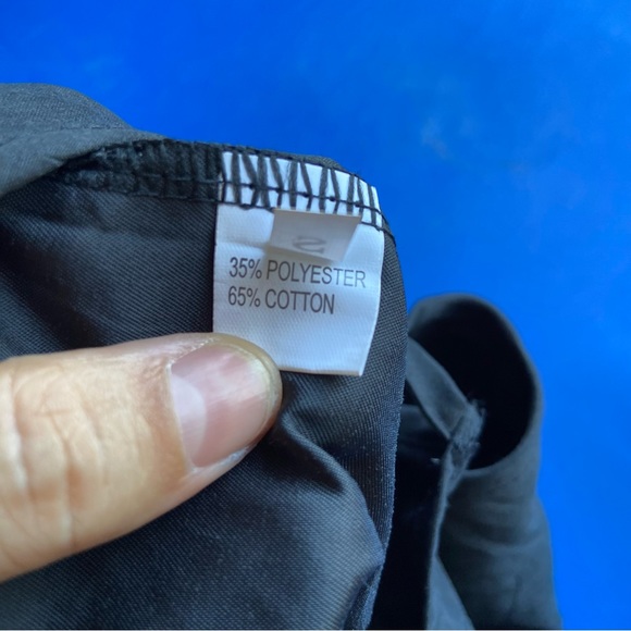 Lightweight Bib Overalls Pants Silky Jumper Romper Casual Minimalist Basic Small - Picture 4 of 5